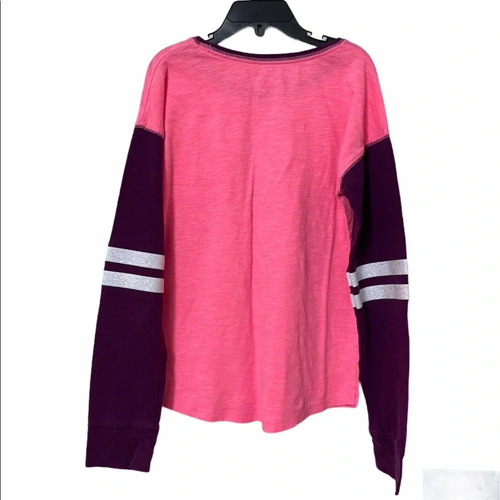 SO Brand Girls Long Sleeve Shirt Size 7/8
